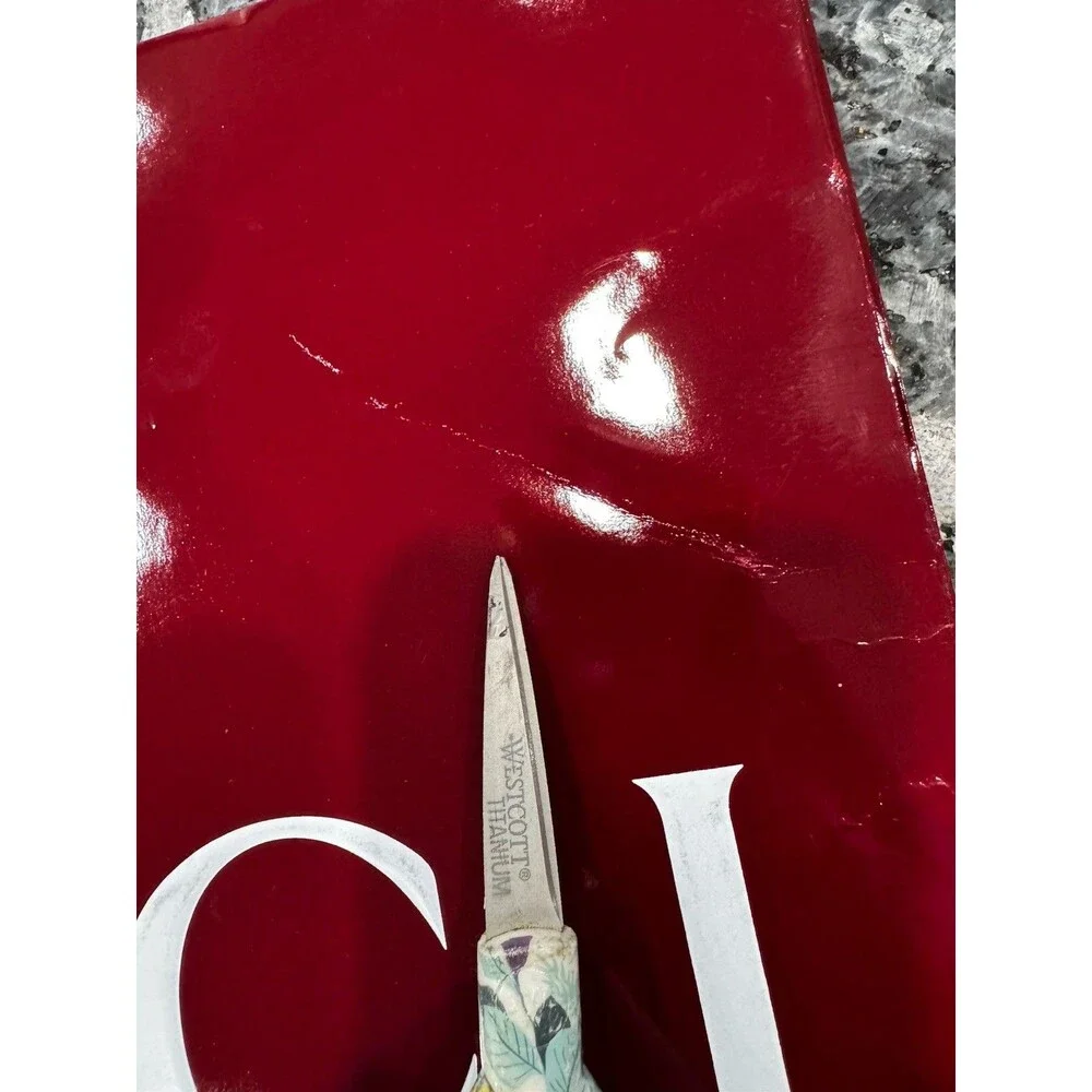 Gucci Shopping Gift Red Burgundy Dust Bag Receipt Holder 19